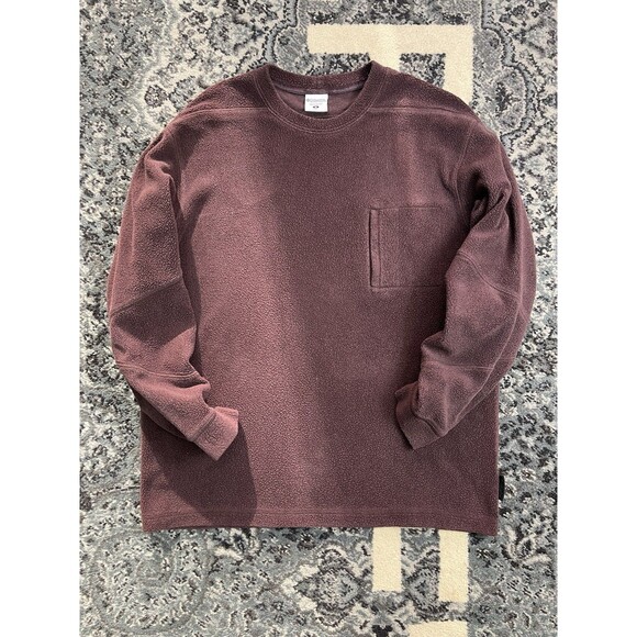 Columbia Other - Vintage Mens Y2K Columbia Fleece Crewneck Sweatshirt Size Medium Maroon